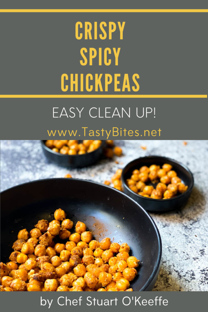 Crispy Spicy Chickpeas