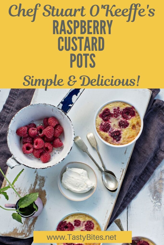 Easy, delicious custard pots for tastybites.net