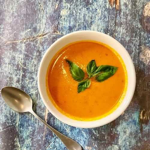 Tomato Basil Soup