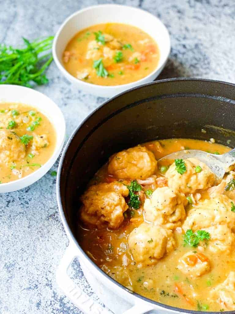 recipe for chicken and dumplings