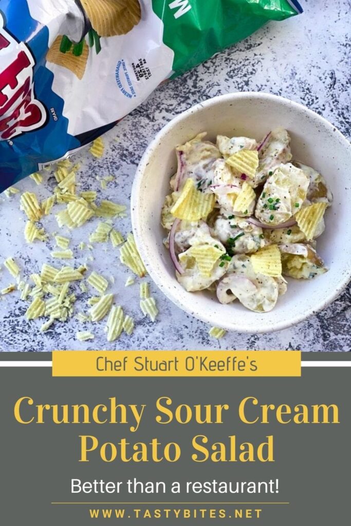 Crunchy Sour Cream Potato Salad Tasty Bites