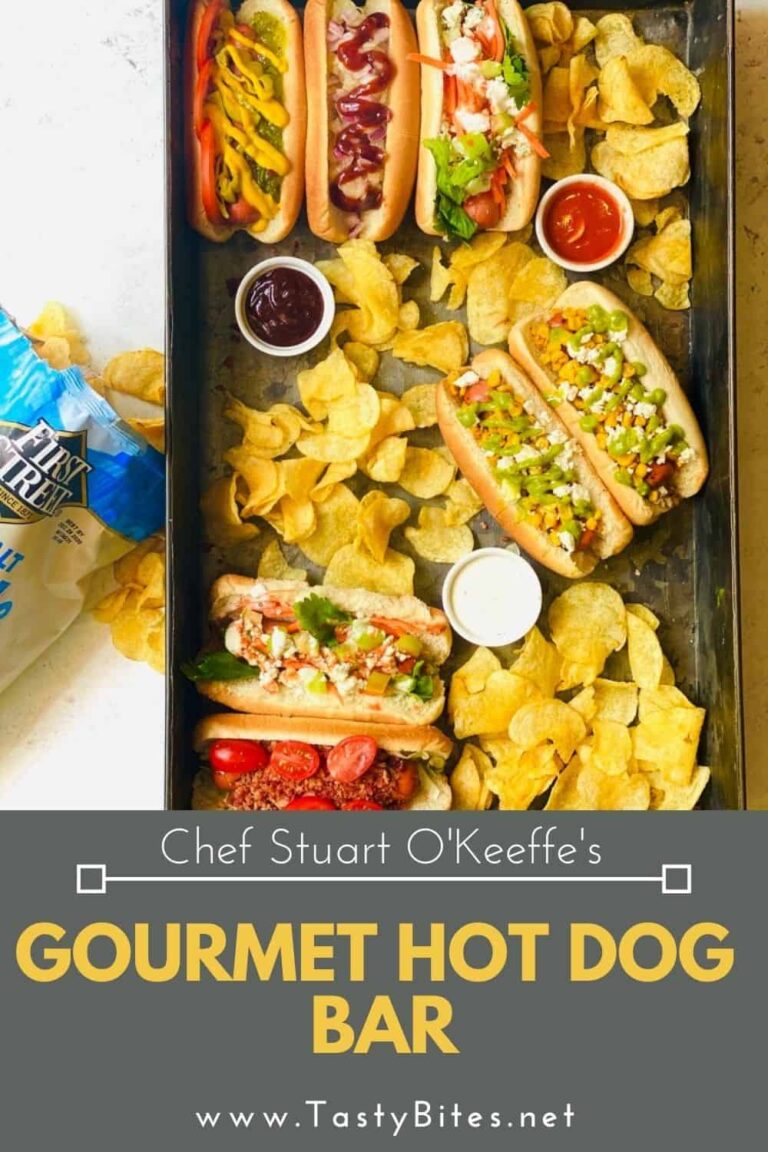Gourmet Hot Dog Bar