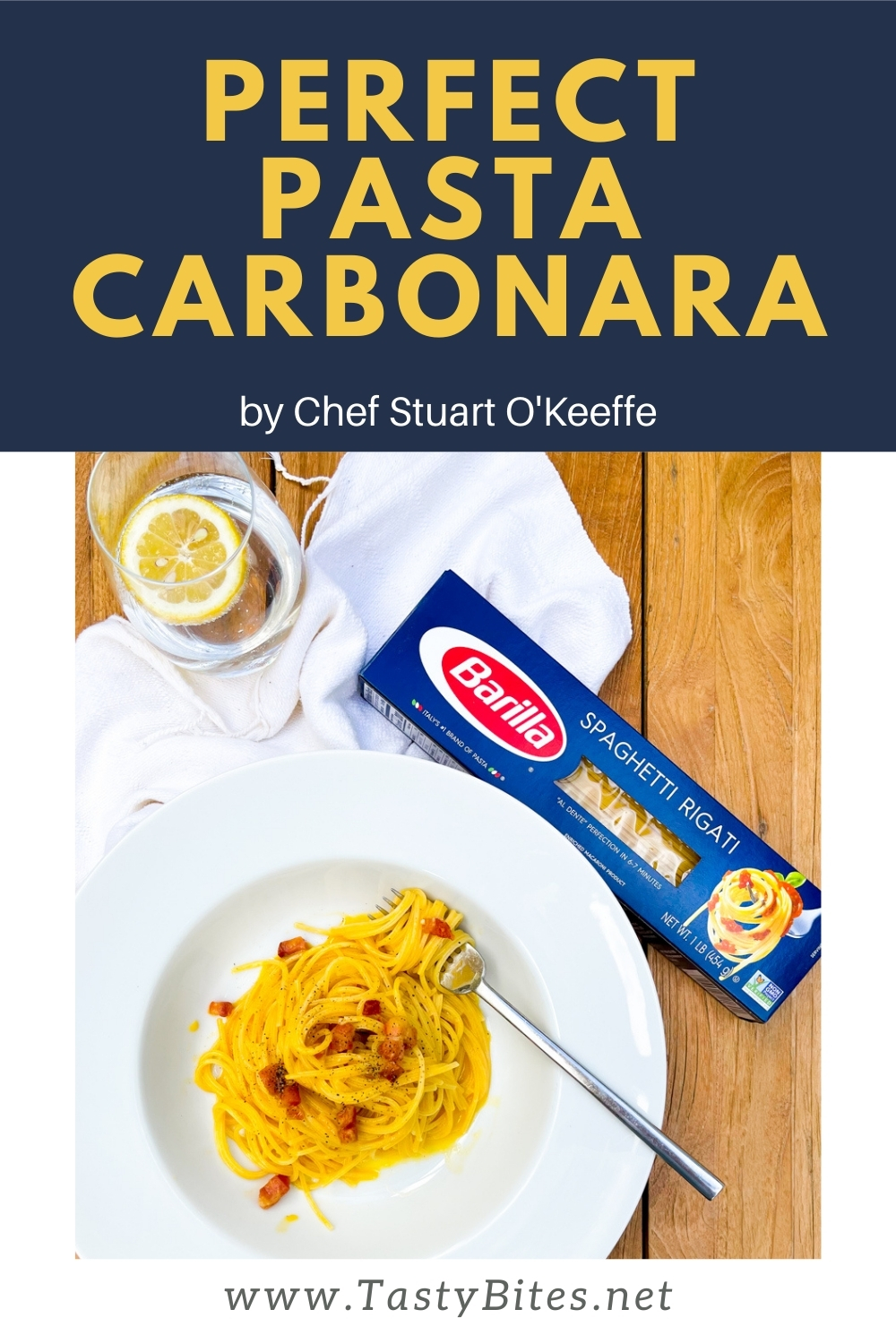 Carbonara Day - Tasty Bites